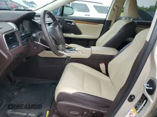 2017 Lexus RX 350 with VIN 2T2BZMCAXHC088983, listed as a Copart auction lot 59701005 with 128,421 mi miles and Clean title. Bid and sale history available at DreamBid. Image 7.