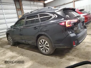 2021 Subaru Outback Premium with VIN 4S4BTADC6M3164041, listed as a Copart auction lot 46569375 with 77,217 mi miles and Salvage Title. Bid and sale history available at DreamBid. Image 2.