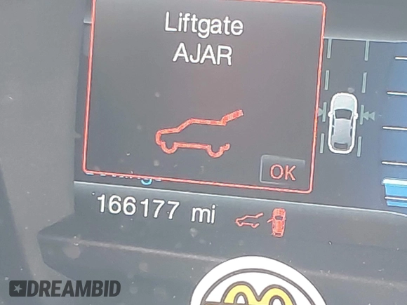 2015 Ford Explorer Limited with VIN 1FM5K8F8XFGB31458, listed as a IAAI auction lot 42062803 with 166,177 mi miles and . Bid and sale history available at DreamBid. Image 7.