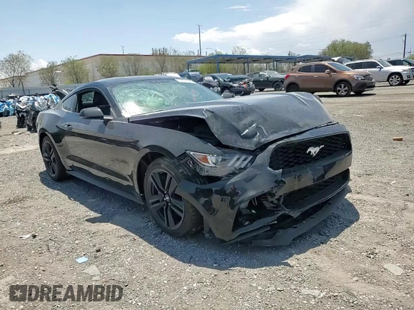 2015 Ford Mustang EcoBoost with VIN 1FA6P8TH6F5418165, listed as a Copart auction lot 59637885 with 31,983 mi miles and Salvage title. Bid and sale history available at DreamBid. Image 13.
