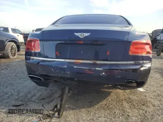 2014 Bentley Flying Spur with VIN SCBEC9ZA9EC096538, listed as a Copart auction lot 54035415 with 46,346 mi miles and Salvage Title. Bid and sale history available at DreamBid. Image 6.