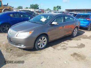 2010 Buick LaCrosse CXL with VIN 1G4GC5EG2AF218492, listed as a IAAI auction lot 42540400 with 40,924 mi miles and . Bid and sale history available at DreamBid. Image 17.
