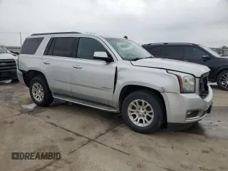 2015 GMC Yukon SLE with VIN 1GKS1AKC3FR260002, listed as a Copart auction lot 47590545 with 358,891 mi miles and Salvage Title. Bid and sale history available at carsss.com. Image 4.