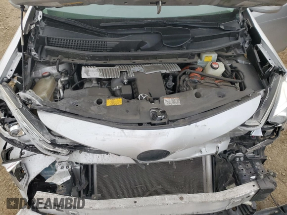 2015 Toyota Prius Two with VIN JTDZN3EU9FJ019946, listed as a Copart auction lot 47467305 with 120,292 mi miles and Salvage Title. Bid and sale history available at DreamBid. Image 12.