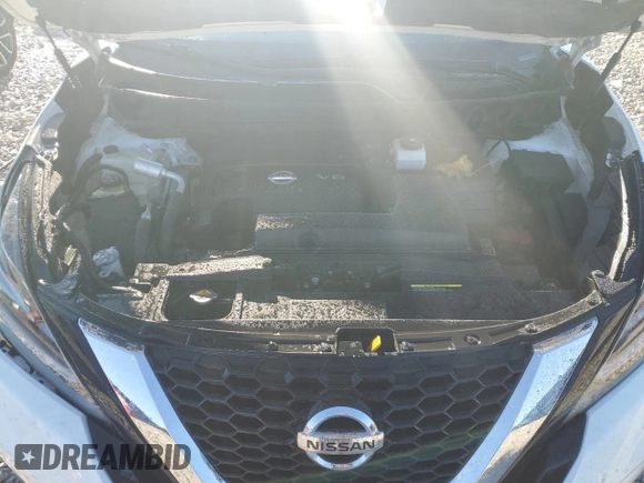 2022 Nissan Murano S z VIN 5N1AZ2AS6NC119100, wystawiony jako Copart lot #86615944 z przebiegiem 61 319 mil mil oraz Szkody całkowita. Historia ofert i sprzedaży dostępna na DreamBid. Obrazek 12.