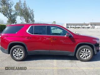 2020 Chevrolet Traverse LT Cloth with VIN 1GNERGKW5LJ300483, listed as a IAAI auction lot 41988927 with 89,250 mi miles. Bid and sale history available at carsss.com. Image 14.