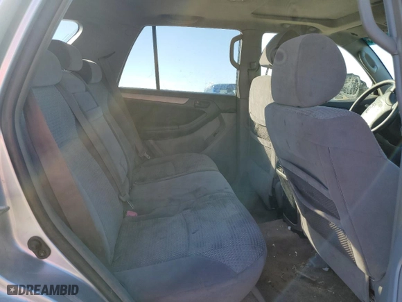 2005 Toyota 4Runner SR5 with VIN JTEZU14R650048244, listed as a Copart auction lot 41855325 with 243,657 mi miles and Salvage Title. Bid and sale history available at carsss.com. Image 11.