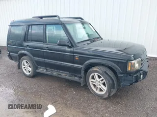 2004 Land Rover Discovery SE z VIN SALTW19444A845143, wystawiony jako IAAI lot #42131778 z przebiegiem 190 185 mil mil oraz . Historia ofert i sprzedaży dostępna na DreamBid. Obrazek 1.