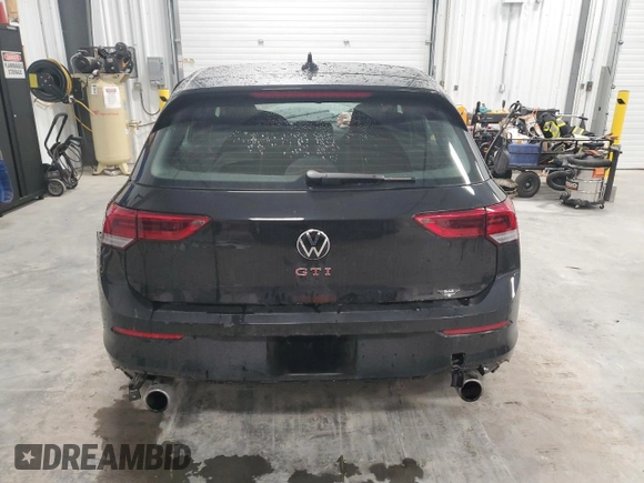 2024 Volkswagen Golf GTI Autobahn with VIN WVWVA7CD2RW215240, listed as a Copart auction lot 81697974 with 7,266 mi miles and Non Repairable. Bid and sale history available at carsss.com. Image 6.