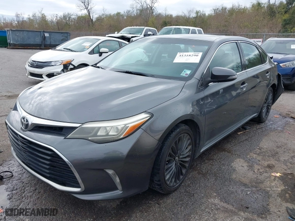 2016 Toyota Avalon Limited with VIN 4T1BK1EB6GU232328, listed as a IAAI auction lot 41318290 with 167,234 mi miles. Bid and sale history available at carsss.com. Image 17.