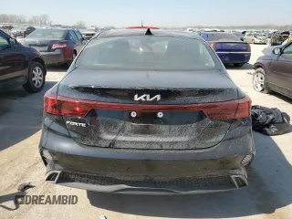 2024 Kia Forte LXS with VIN 3KPF24AD7RE824725, listed as a Copart auction lot 48891835 with 8,464 mi miles and Salvage Title. Bid and sale history available at carsss.com. Image 6.