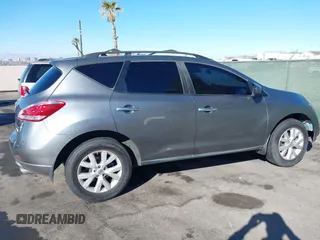 2013 Nissan Murano LE with VIN JN8AZ1MW7DW322852, listed as a IAAI auction lot 41574118 with 128,449 mi miles and . Bid and sale history available at DreamBid. Image 17.