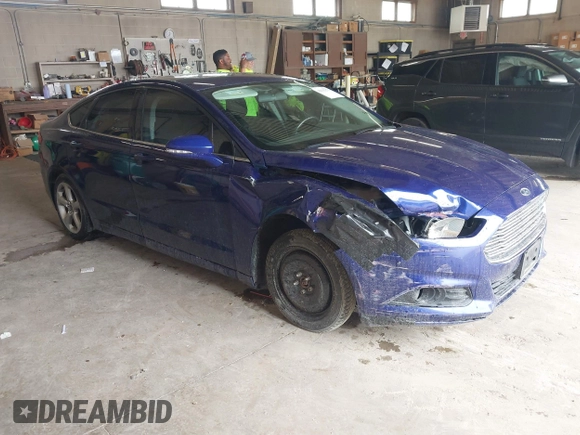 2015 Ford Fusion SE with VIN 1FA6P0H70F5105808, listed as a IAAI auction lot 42133372 with 121,413 mi miles and . Bid and sale history available at DreamBid. Image 1.