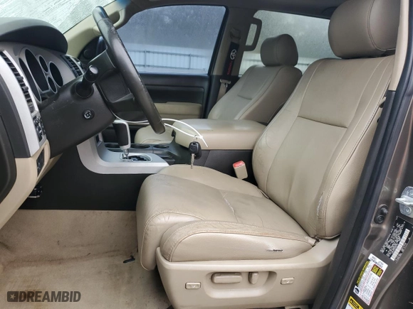 2007 Toyota Tundra LTD with VIN 5TBEV58137S457418, listed as a Copart auction lot 77690584 with 233,237 mi miles and Salvage Title. Bid and sale history available at carsss.com. Image 7.
