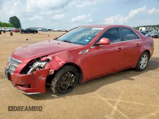 2009 Cadillac CTS RWD z VIN 1G6DF577590165283, wystawiony jako Copart lot #59258795 z przebiegiem 126 325 mil mil oraz Szkoda całkowita • Salvage title. Historia ofert i sprzedaży dostępna na DreamBid. Obrazek 1.