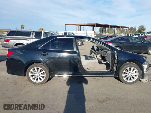 2012 Toyota Camry SE with VIN 4T1BK1FK3CU502477, listed as a IAAI auction lot 40921665 with 1 mi miles. Bid and sale history available at carsss.com. Image 12.