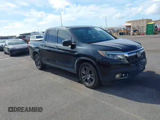 2017 Honda Ridgeline Sport with VIN 5FPYK2F11HB006113, listed as a IAAI auction lot 42419631 with 101,562 mi miles and . Bid and sale history available at DreamBid. Image 1.