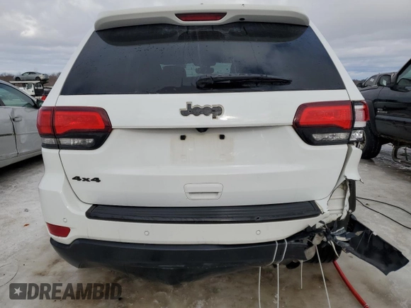 2018 Jeep Grand Cherokee Laredo E with VIN 1C4RJFAG9JC390440, listed as a Copart auction lot 88928165 with 172,510 mi miles and Clean Title. Bid and sale history available at DreamBid. Image 6.
