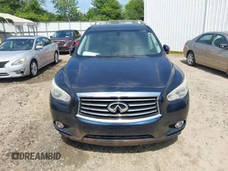 2015 Infiniti QX60 with VIN 5N1AL0MMXFC554836, listed as a IAAI auction lot 42435050 with 115,225 mi miles and . Bid and sale history available at DreamBid. Image 12.