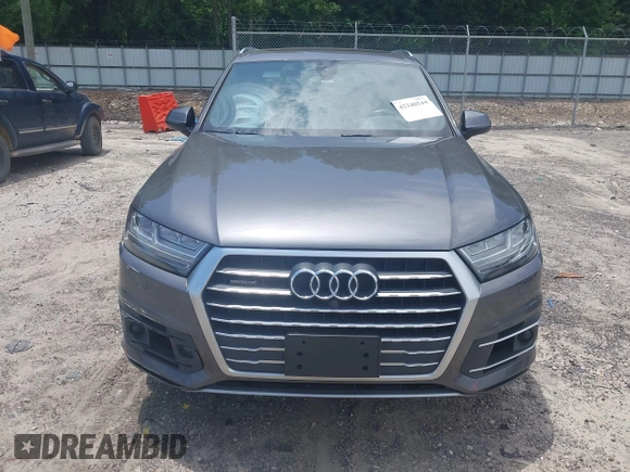 2019 Audi Q7 Premium Plus with VIN WA1LAAF78KD012598, listed as a IAAI auction lot 42340544 with 127,515 mi miles and . Bid and sale history available at DreamBid. Image 13.