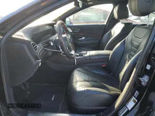 2018 Mercedes-Benz S 560 with VIN WDDUG8GB5JA382224, listed as a Copart auction lot 88408125 with 80,825 mi miles and Salvage Title. Bid and sale history available at carsss.com. Image 7.