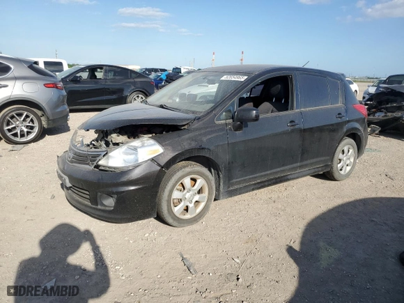 2011 Nissan Versa 1.8 SL with VIN 3N1BC1CP5BL488112, listed as a Copart auction lot 52654965 with 0 mi miles and Salvage Title. Bid and sale history available at carsss.com. Image 1.