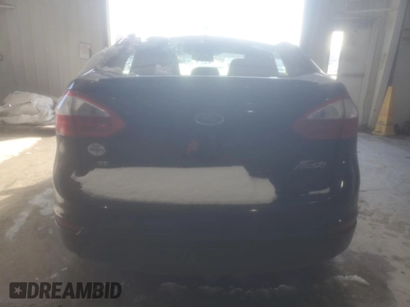 2014 Ford Fiesta SE with VIN 3FADP4BJXEM156180, listed as a Copart auction lot 45929245 with 98,998 mi miles and Salvage Title. Bid and sale history available at carsss.com. Image 6.