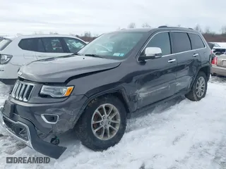 2015 Jeep Grand Cherokee Limited with VIN 1C4RJFBG0FC738194, listed as a IAAI auction lot 41695431 with 169,919 mi miles. Bid and sale history available at carsss.com. Image 17.