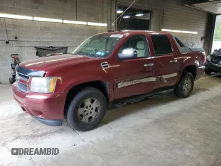 2008 Chevrolet Avalanche 2LT with VIN 3GNFK123X8G219919, listed as a Copart auction lot 62934495 with 130,813 mi miles and Salvage title. Bid and sale history available at DreamBid. Image 1.