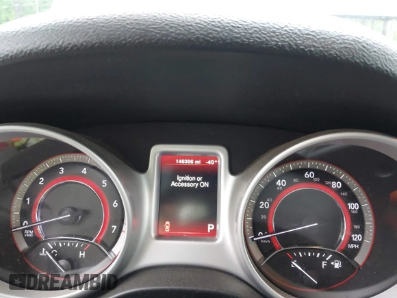 2018 Dodge Journey SXT z VIN 3C4PDCBB7JT409958, wystawiony jako IAAI lot #42200397 z przebiegiem 146 306 mil mil oraz . Historia ofert i sprzedaży dostępna na DreamBid. Obrazek 7.