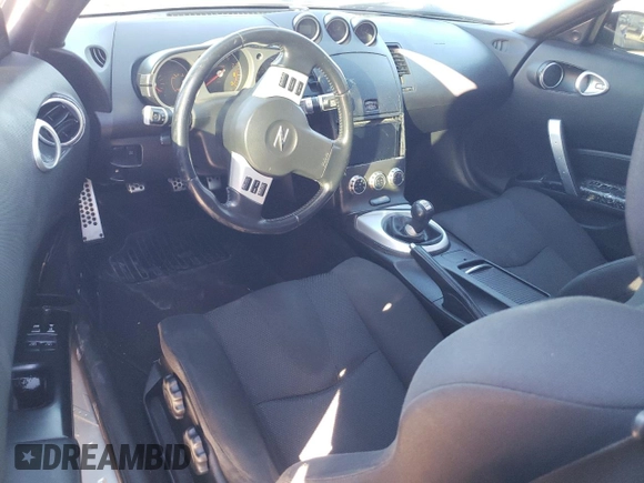 2007 Nissan 350Z with VIN JN1BZ34D17M504883, listed as a Copart auction lot 81894194 with Not Provided miles and Non Repairable. Bid and sale history available at DreamBid. Image 8.