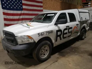 2017 Ram 1500 Tradesman with VIN 1C6RR7ST9HS720496, listed as a Copart auction lot 43766185 with 117,459 mi miles and Salvage title. Bid and sale history available at DreamBid. Image 1.