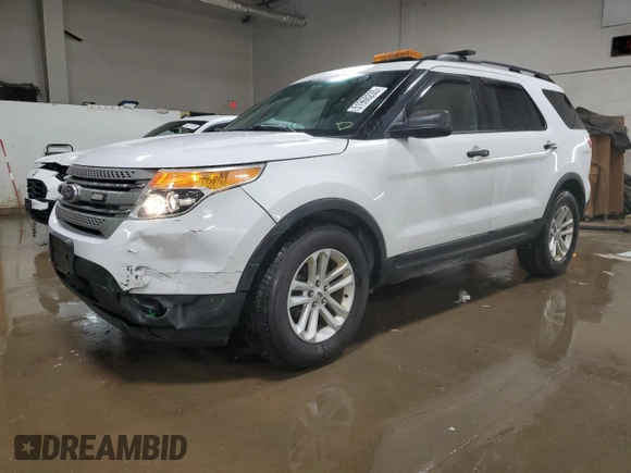 2015 Ford Explorer with VIN 1FM5K8B87FGA87702, listed as a Copart auction lot 51966235 with 131,940 mi miles and Salvage title. Bid and sale history available at DreamBid. Image 1.