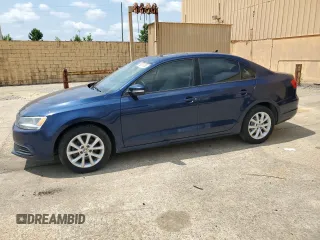2011 Volkswagen Jetta SE z VIN 3VWDX7AJ8BM022225, wystawiony jako Copart lot #60039795 z przebiegiem 101 887 mil mil oraz Czysty tytuł • Clean title. Historia ofert i sprzedaży dostępna na DreamBid. Obrazek 1.