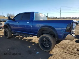 2016 Ram 2500 Laramie with VIN 3C6UR5FL3GG387081, listed as a Copart auction lot 48261345 with 138,591 mi miles and Salvage Title. Bid and sale history available at carsss.com. Image 2.