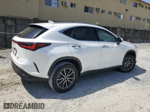 2024 Lexus NX 350 Premium z VIN JTJGGCEZ8R2011040, wystawiony jako Copart lot #51504025 z przebiegiem 15 757 mil mil oraz Nie do naprawy • Non repairable. Historia ofert i sprzedaży dostępna na DreamBid. Obrazek 3.