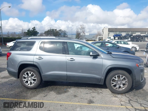 2020 GMC Acadia SLT with VIN 1GKKNMLS5LZ236694, listed as a IAAI auction lot 41535305 with 69,962 mi miles and . Bid and sale history available at DreamBid. Image 13.