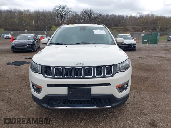 2021 Jeep Compass Limited с VIN 3C4NJDCB9MT553410, выставлен на аукционе IAAI как лот 42081363 с пробегом 56 437 миль миль и . История ставок и продаж доступна на DreamBid. Изображение 13.