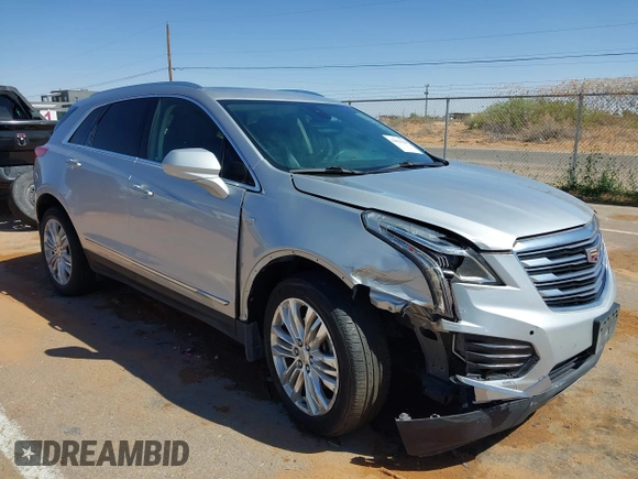 2017 Cadillac XT5 Premium Luxury FWD with VIN 1GYKNCRS2HZ259168, listed as a IAAI auction lot 42054328 with 104,599 mi miles and . Bid and sale history available at DreamBid. Image 6.