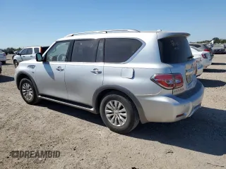 2017 Nissan Armada SL with VIN JN8AY2ND1H9008480, listed as a Copart auction lot 71732274 with 163,144 mi miles and Salvage Title. Bid and sale history available at carsss.com. Image 2.