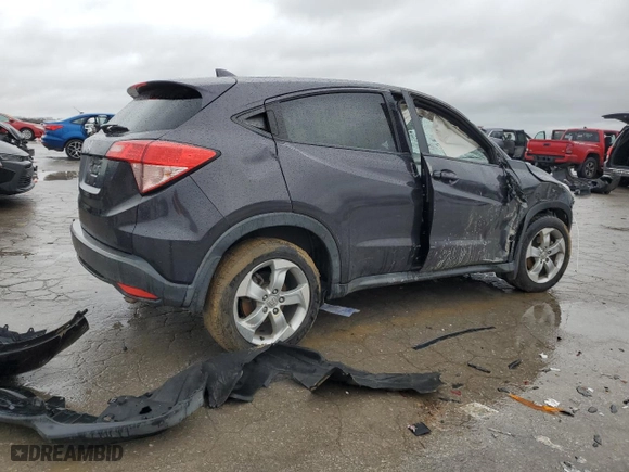 2016 Honda HR-V EX with VIN 3CZRU5H52GM720278, listed as a Copart auction lot 44907265 with 194,772 mi miles and Salvage Title. Bid and sale history available at carsss.com. Image 3.