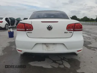 2012 Volkswagen Eos Komfort с VIN WVWBW7AH0CV005114, выставлен на аукционе Copart как лот 58971525 с пробегом 120 428 миль миль и Чистый • Clean title. История ставок и продаж доступна на DreamBid. Изображение 6.