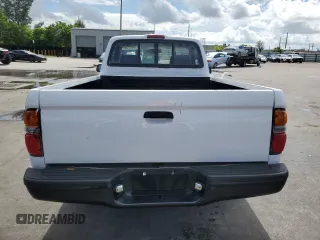 2001 Toyota Tacoma z VIN 5TENL42N01Z725533, wystawiony jako Copart lot #65078755 z przebiegiem 139 312 mil mil oraz Czysty tytuł • Clean title. Historia ofert i sprzedaży dostępna na DreamBid. Obrazek 6.