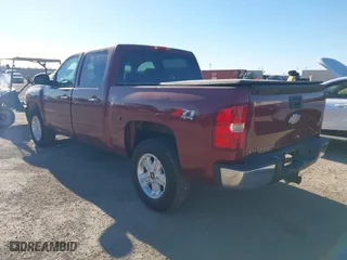 2008 Chevrolet Silverado 1500 LTZ with VIN 3GCEK13J68G265717, listed as a IAAI auction lot 41406840 with 232,153 mi miles. Bid and sale history available at carsss.com. Image 3.