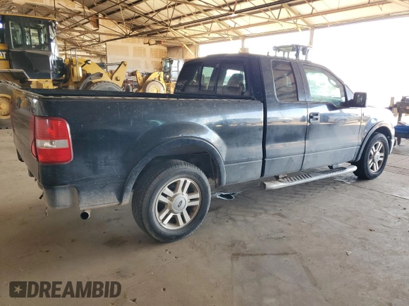 2006 Ford F-150 XL with VIN 1FTPX12V56FB78369, listed as a Copart auction lot 56355365 with 224,479 mi miles and Salvage title. Bid and sale history available at DreamBid. Image 3.