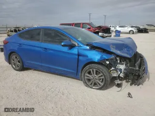 2018 Hyundai Elantra Value Edition with VIN KMHD84LF4JU609275, listed as a Copart auction lot 45333445 with 162,892 mi miles and Salvage Title. Bid and sale history available at carsss.com. Image 4.