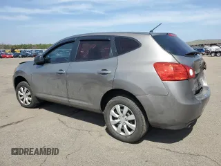 2009 Nissan Rogue S with VIN JN8AS58V79W183116, listed as a Copart auction lot 53895815 with 167,848 mi miles and Salvage Title. Bid and sale history available at carsss.com. Image 2.