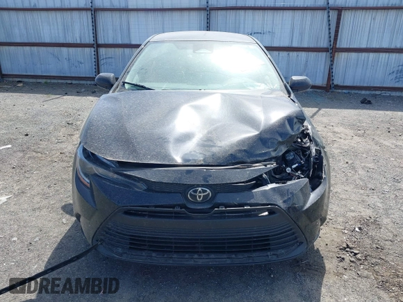 2023 Toyota Corolla LE with VIN 5YFB4MDE7PP028548, listed as a IAAI auction lot 41810081 with 34,352 mi miles and . Bid and sale history available at DreamBid. Image 12.