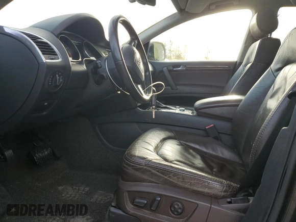 2007 Audi Q7 Premium with VIN WA1BY74L27D063242, listed as a Copart auction lot 53144805 with 139,598 mi miles and Clean Title. Bid and sale history available at carsss.com. Image 7.