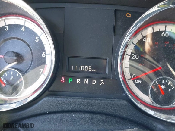 2016 Dodge Grand Caravan SXT with VIN 2C4RDGCG4GR399279, listed as a IAAI auction lot 41683139 with 111,006 mi miles. Bid and sale history available at carsss.com. Image 15.